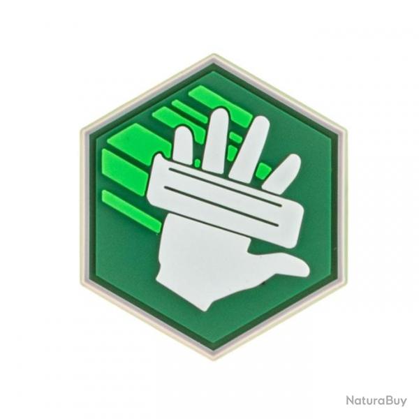 Patch Sentinel Gears Sigles - Main Verte