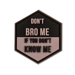 Patch Sentinel Gears Sigles - Don't Bro Me