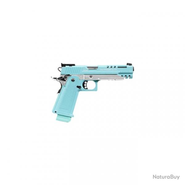 Pistolet G&G Armament GPM 1911 - 6 mm / Macaron blue