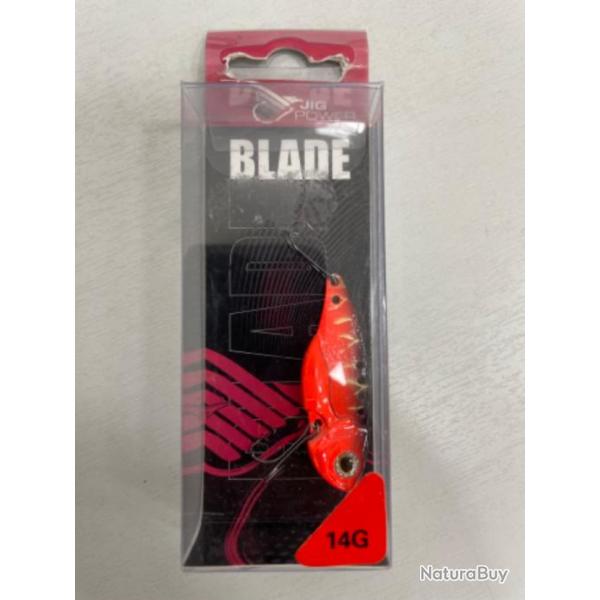 !! LEURRE LAME JIG POWER BLADE 14gr BLO14