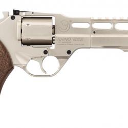 Réplique Airsoft CHIAPPA Revolver Co2 Rhino 60DS 0.95J - Silver