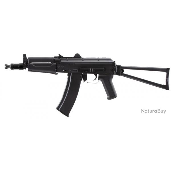 Rplique DOUBLE-BELL AEG AKS-74U - 1.0J - Polymer Noir