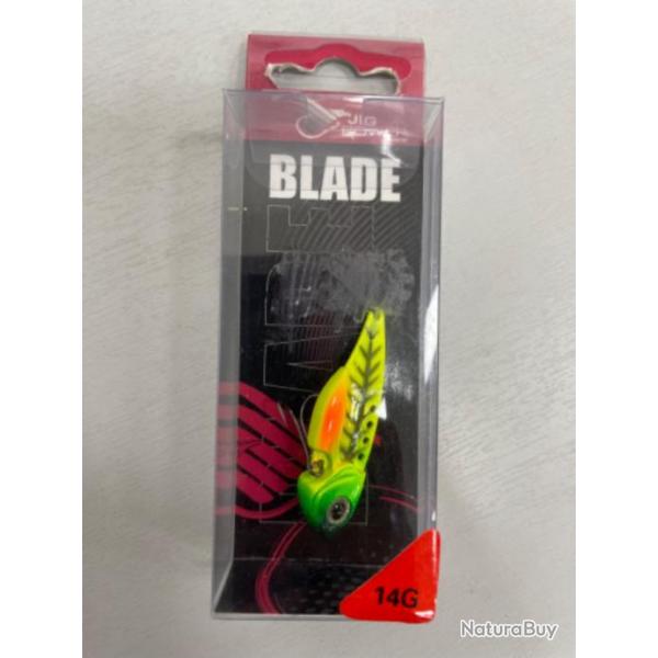 !! LEURRE LAME JIG POWER BLADE 14gr BLFT14