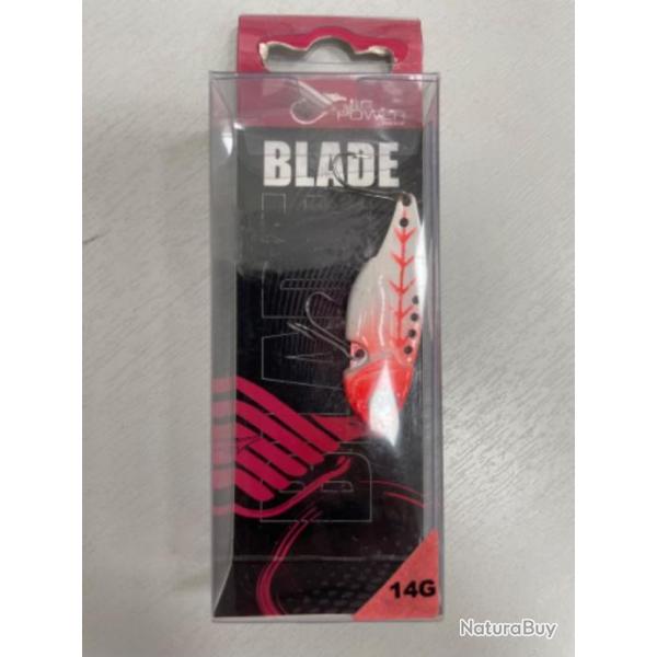 !! LEURRE LAME JIG POWER BLADE 14gr BLRH14