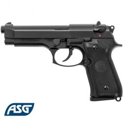 Réplique airsoft M9 Gaz Blowback Metal - ASG