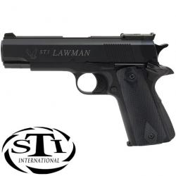 STI Lawman pistolet airsoft à gaz tir semi-automatique - Marque ASG