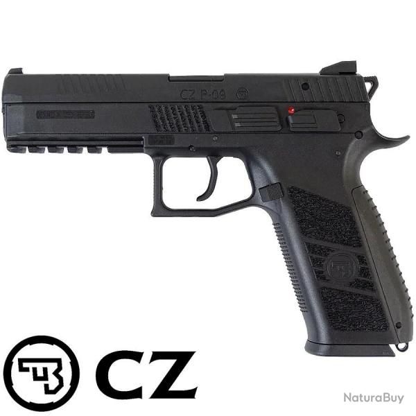 Pistolet airsoft CZ P09 GBB ASG full-size gaz blowback