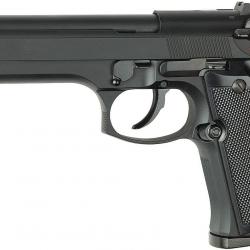 Pistolet airsoft M9 ASG Blowback gaz - Réplique semi-automatique