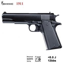 Airsoft BROWNING - 1911 - 0.5J - Ressort - 6mm
