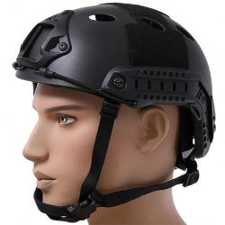 CASQUE FAST PJ NOIR RÈGLABLE EMERSON