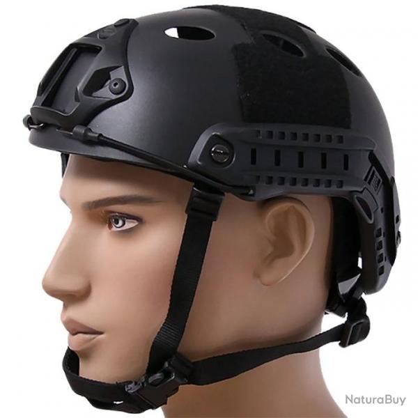 CASQUE FAST PJ NOIR RGLABLE EMERSON