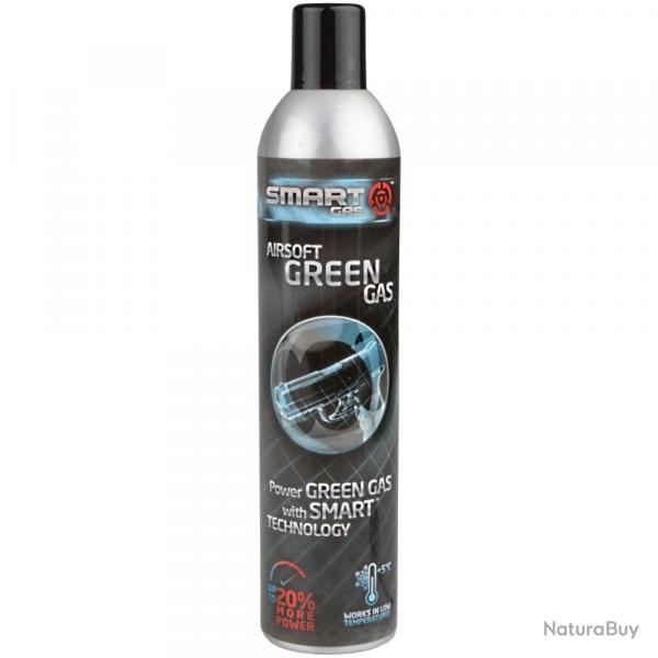 Green Gas 800 ml - Gaz silicone haute pression pour rplique airsoft