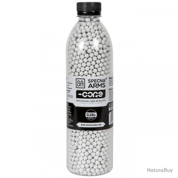 Specna Arms CORETM 0,28g BB's - 3000 pcs bottle