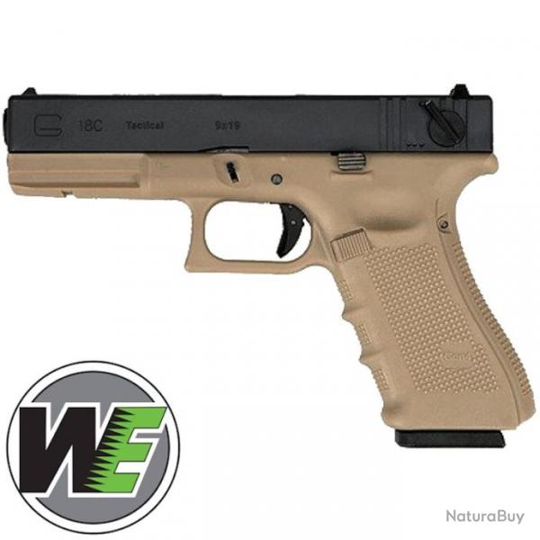 Rplique WE G18 tan Gen.4