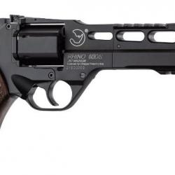 Réplique Airsoft revolver CO2 CHIAPPA RHINO 50DS 0,95J Noir