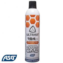 Gaz airsoft Ultrair ASG - 570 ml, haute pression, 164 PSI pour GBBR et GBB ORANGE