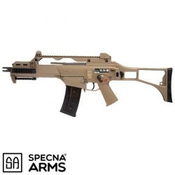 Réplique Airsoft SA-G12 EBB - tan - Fusil Type G36C