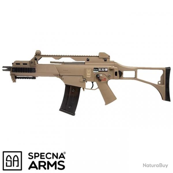 Rplique Airsoft SA-G12 EBB - tan - Fusil Type G36C