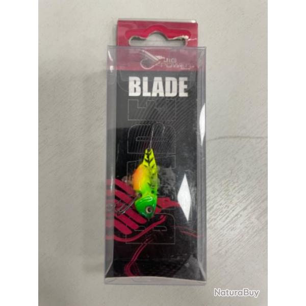 !! LEURRE LAME JIG POWER BLADE 7gr BLFT7