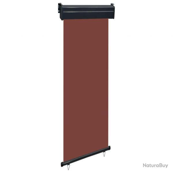 Auvent paravent store brise-vue latral rtractable de patio jardin terrasse balcon protection visu
