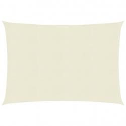 Voile d'ombrage 160 g/m² crème 2,5 x 3,5 m pehd 02_0009066