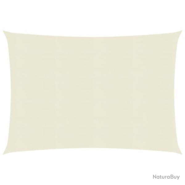 Voile d'ombrage 160 g/m crme 2,5 x 3,5 m pehd 02_0009066