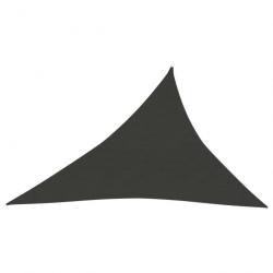 Voile d'ombrage 160 g/m²anthracite 3 x 4 x 5 m pehd 02_0008925