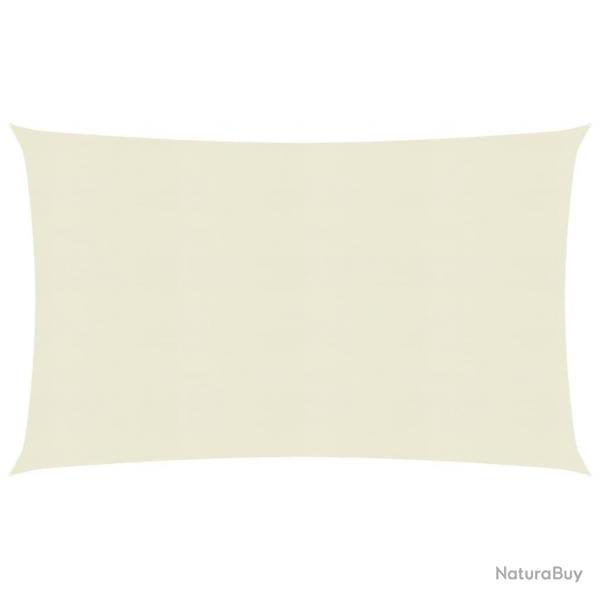 Voile d'ombrage 160 g/m PEHD 3,5 x 4,5 m crme 02_0009076