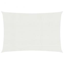 Voile d'ombrage 160 g/m² PEHD 5 x 8 m blanc 02_0009040