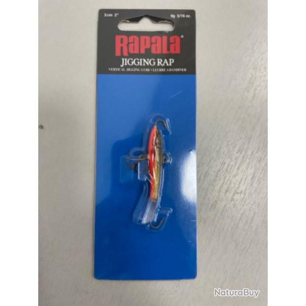 !! LEURRE RAPALA JIGGING RAP 9gr W5CHL