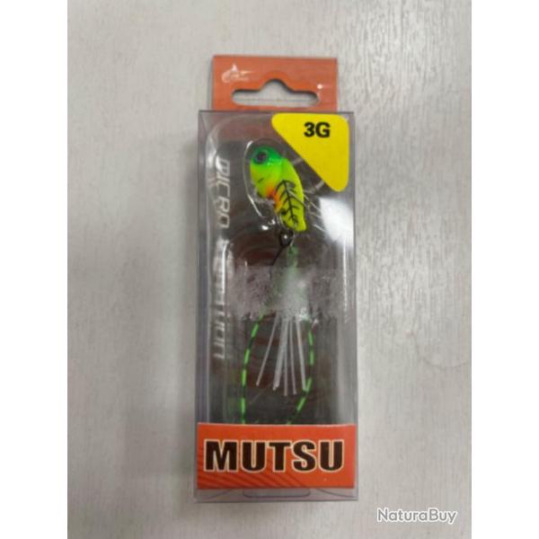 !! LEURRE JIG POWER MUTSU 3gr MUT3FT