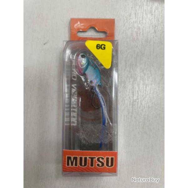 !! LEURRE JIG POWER MUTSU 6gr MUT6BP