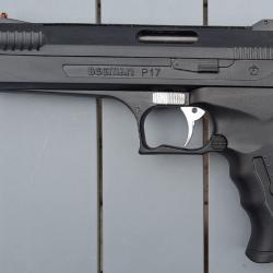 Pistolet à plombs BEEMAN P17 Deluxe cal.4,5mm