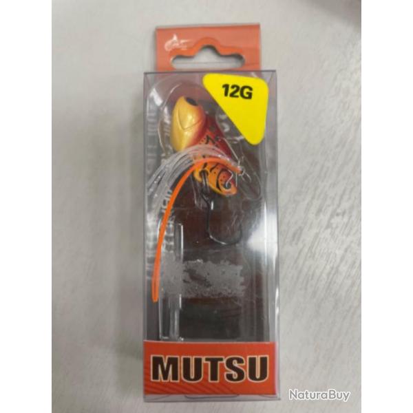 !! LEURRE JIG POWER MUTSU 12gr MUT12O