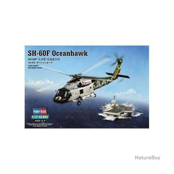 Maquette  monter - SH-60F Oceanhawk 1/72 | Hobby boss (0000 1693)