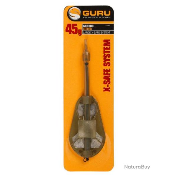 GURU METHOD FEEDERS X-SAFE SYSTEME Large 45gr