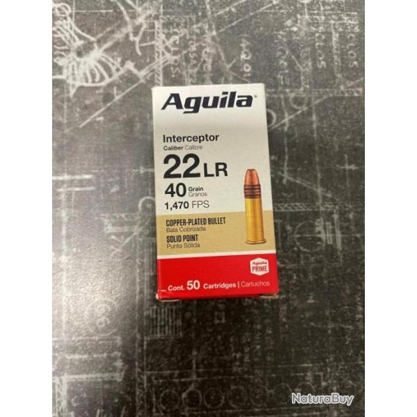 AGUILA 22 LR INTERCEPTOR 448m/s