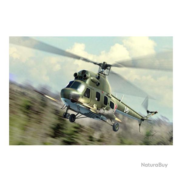 Maquette  monter - Mil mi-2URN Hoplite 1/72 | Hobby boss (0000 1699)