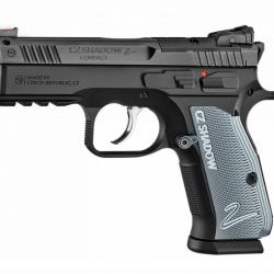 PISTOLET CZ SHADOW 2 COMPACT OPTIC READY 9X19°°