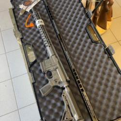 AR15 Live Free Armory LF556 Battle Rifle Lite cal 223 Rem. Catégorie B.