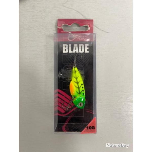 !! LEURRE LAME JIG POWER BLADE 10gr BLFT10