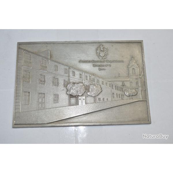 Plaque Nacional Republicana Brigada 4 Porto Souvenir Italie WW2 Italien (14)