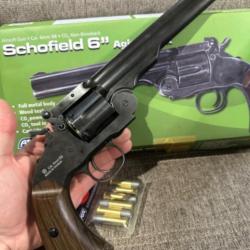 Revolver Schofield 6mm