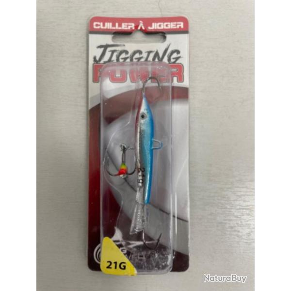 !! LEURRE JIG POWER JIGGING 21gr JP21BLS