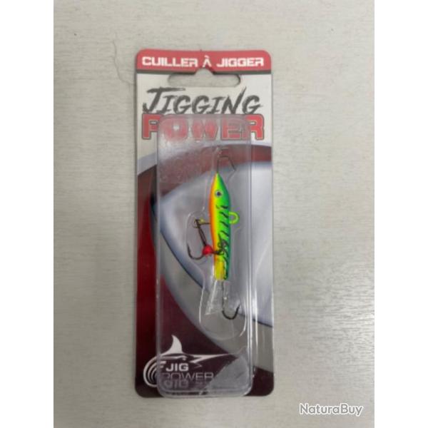 !! LEURRE JIG POWER JIGGING 9gr JP9FT