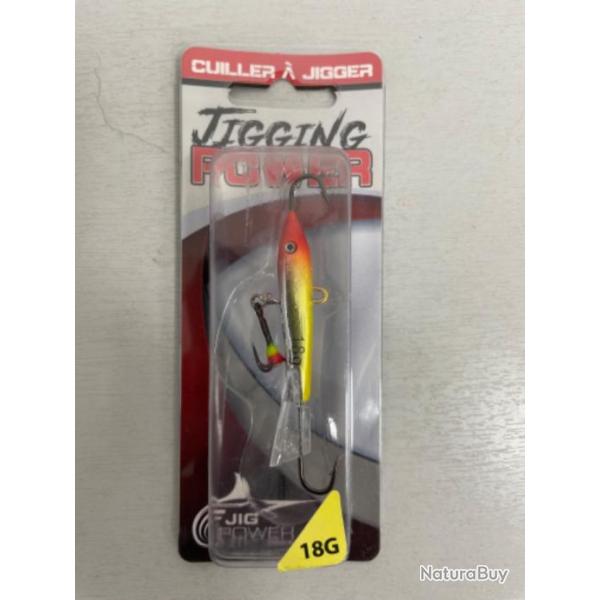 !! LEURRE JIG POWER JIGGING 18gr JP18SY