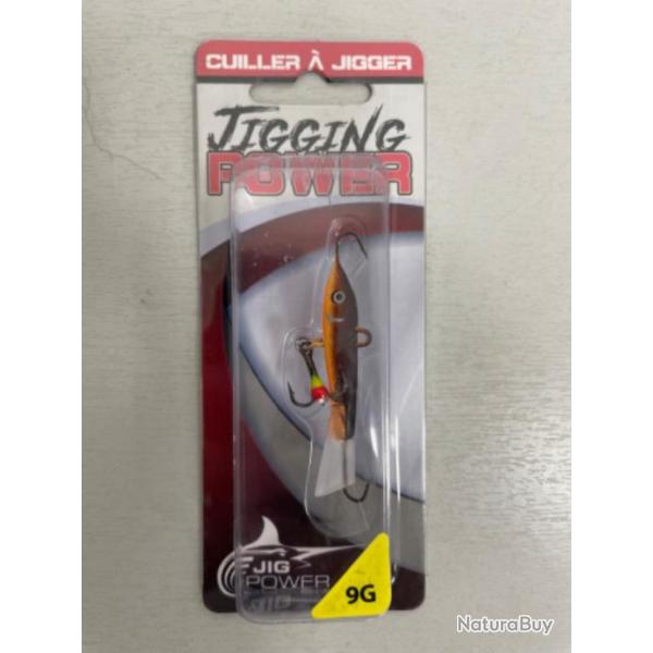 !! LEURRE JIG POWER JIGGING 9gr JP9CF