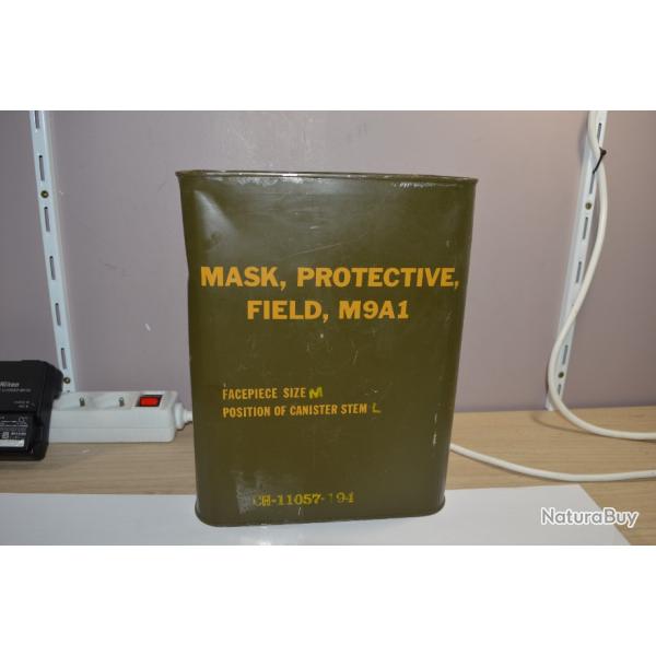 Container/ boite protective M9A1 US Amricain 1939-1945 soldat ww2  (14)