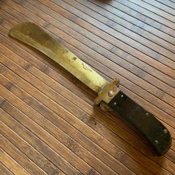 MACHETTE SURVIE PLIANTE U.S AIR FORCE CATTARAUGUS WW2