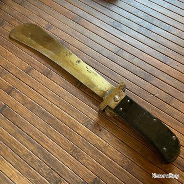 MACHETTE SURVIE PLIANTE U.S AIR FORCE CATTARAUGUS WW2